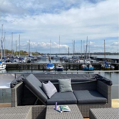 Hausboot Fjord Ankerplatz Mit Biosauna In Schleswig Ngoại thất bức ảnh