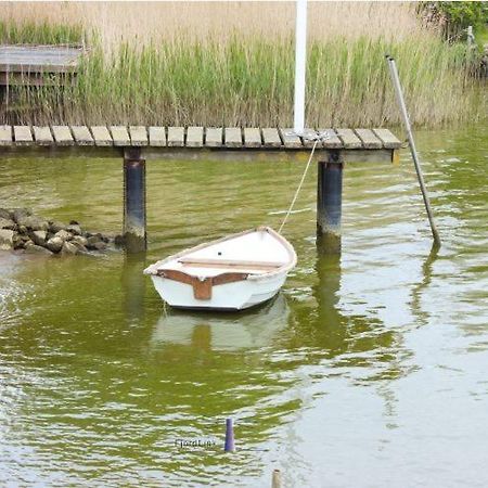 Hausboot Fjord Ankerplatz Mit Biosauna In Schleswig Ngoại thất bức ảnh