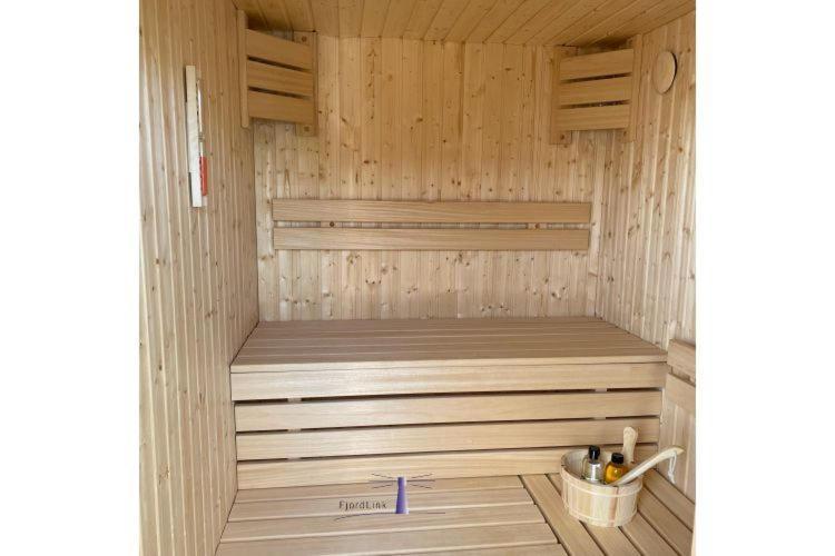 Hausboot Fjord Ankerplatz Mit Biosauna In Schleswig Ngoại thất bức ảnh